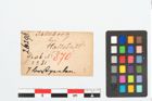 Etikett zu Perlenkette (NHMW-PRAE-026296)